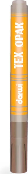 DARWI TEX OPAK fixa na textil - Tmavě hnědá 6 ml DAVER, spol. s r.o.
