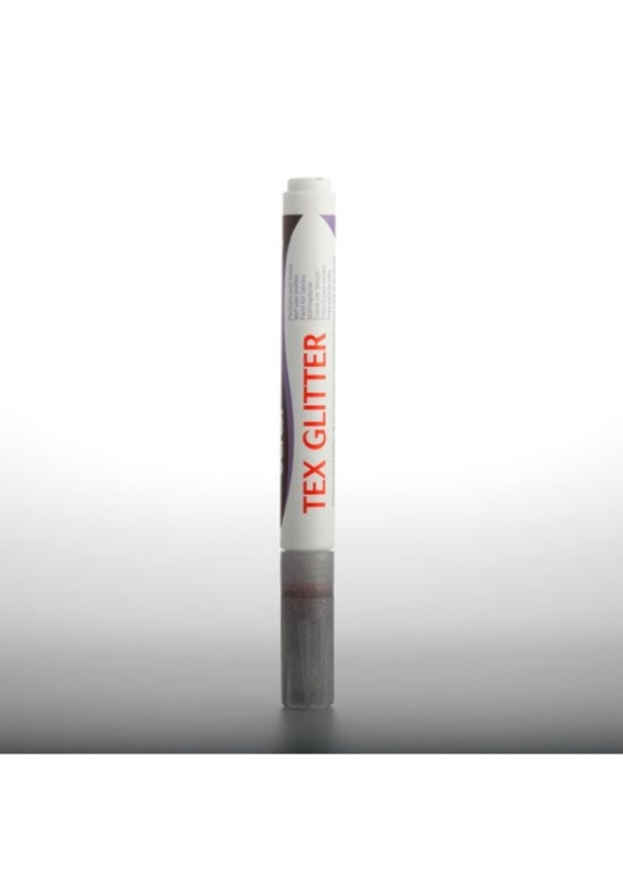 DARWI TEX GLITTER fixa na textil - Stříbrná 6 ml DAVER, spol. s r.o.