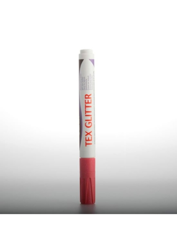 DARWI TEX GLITTER fixa na textil - Růžová 6 ml DAVER, spol. s r.o.