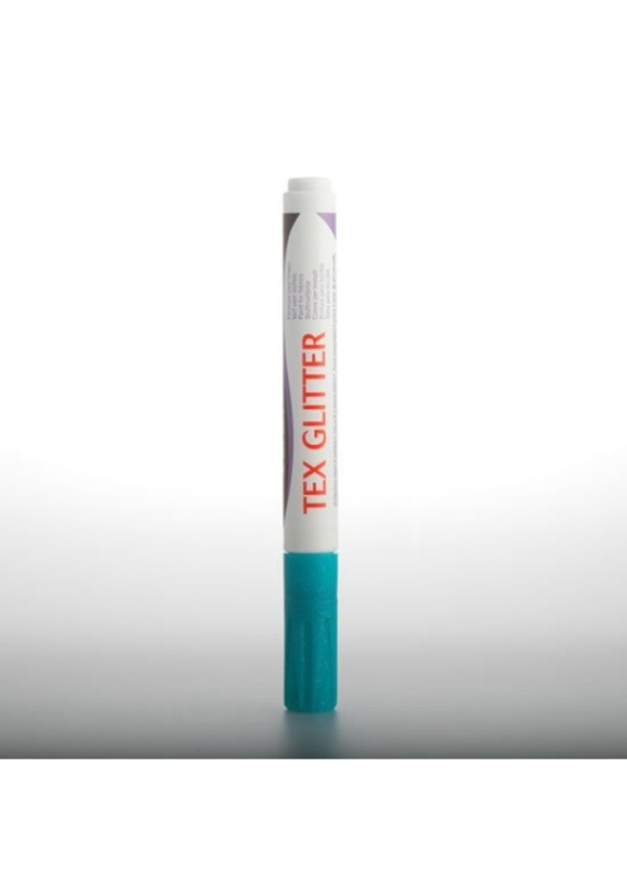 DARWI TEX GLITTER fixa na textil - Tyrkysová 6 ml DAVER, spol. s r.o.