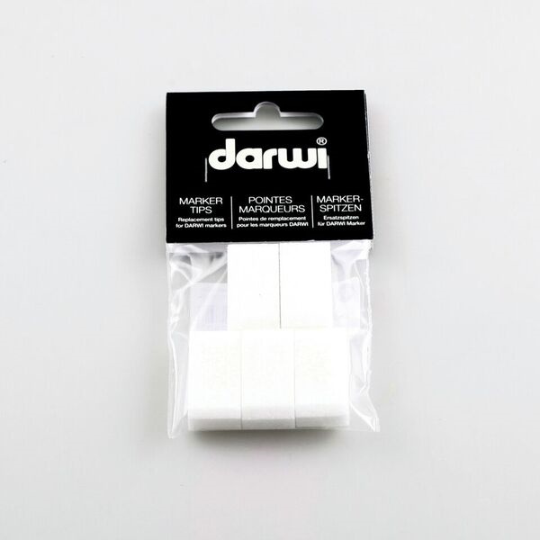 Náhradní hrot do DARWI Akrylová fixa - MAXI - 25 ml/15 mm, 5 ks