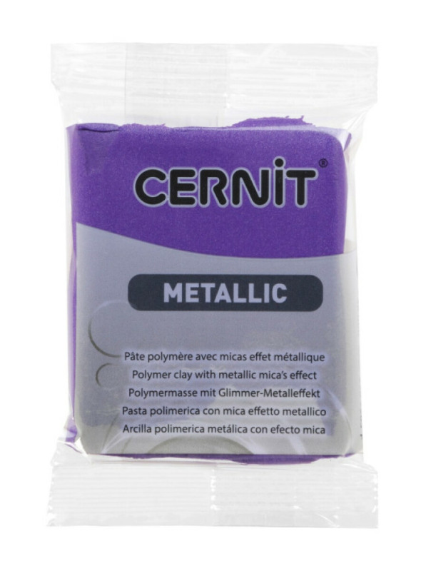 CERNIT Metallic 56g fialová