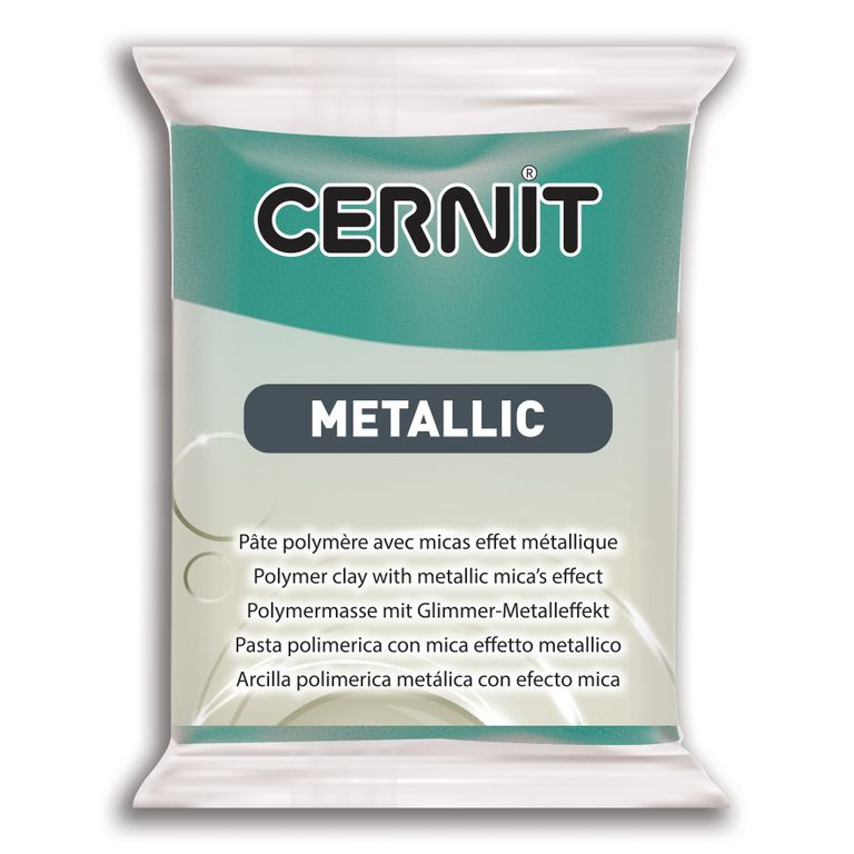 CERNIT Metallic 56g tyrkys