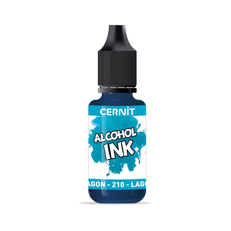 Alkoholový inkoust CERNIT 20 ml - laguna