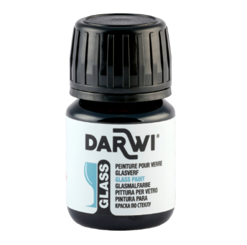 DARWI Vitrážová kontura, 30 ml - zlatá