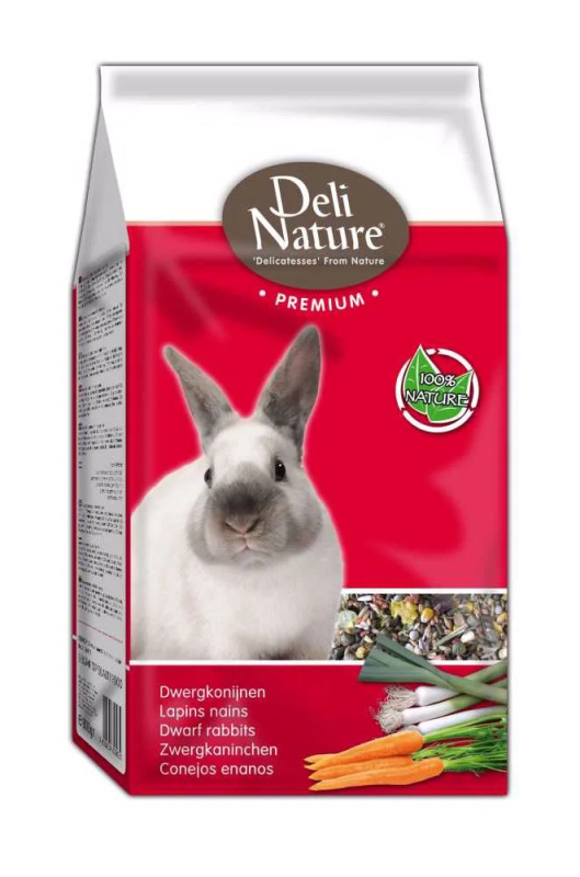 Deli Nature Premium králík 800g