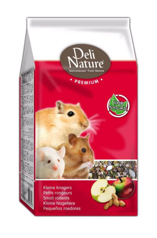 Deli Nature Premium malý hlodavec 750g