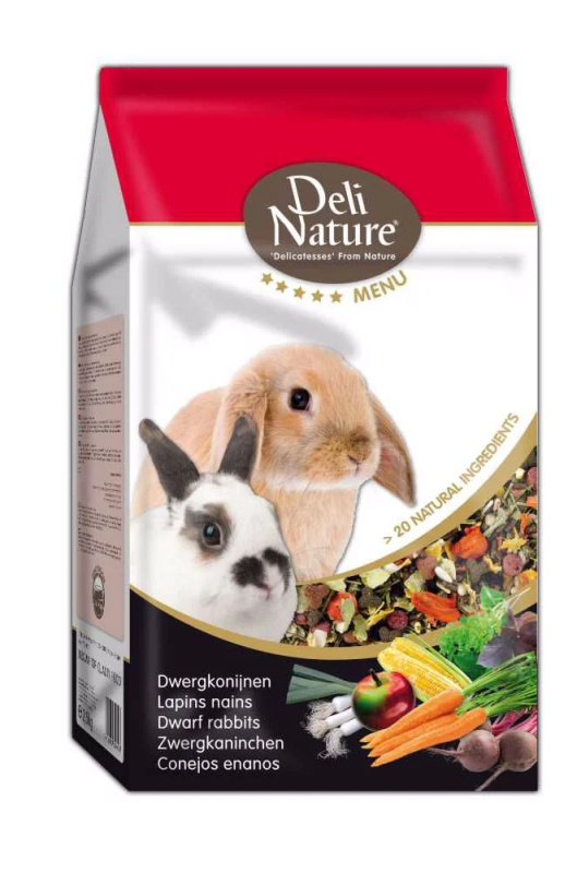 Deli Nature Rodelicious králík  2,5kg