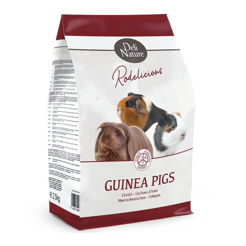 Deli Nature Rodelicious morče 2,5kg