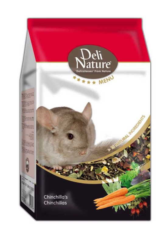 Deli Nature 5 Menu činčila 2,5kg