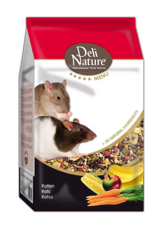 Deli Nature 5 Menu potkan / krysa 2,5kg