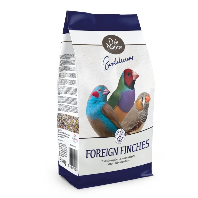 Deli Nature Birdelicious Drobní exoti 800g