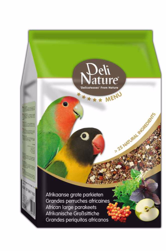 Deli Nature Birdelicious Africký papoušík 2,5kg