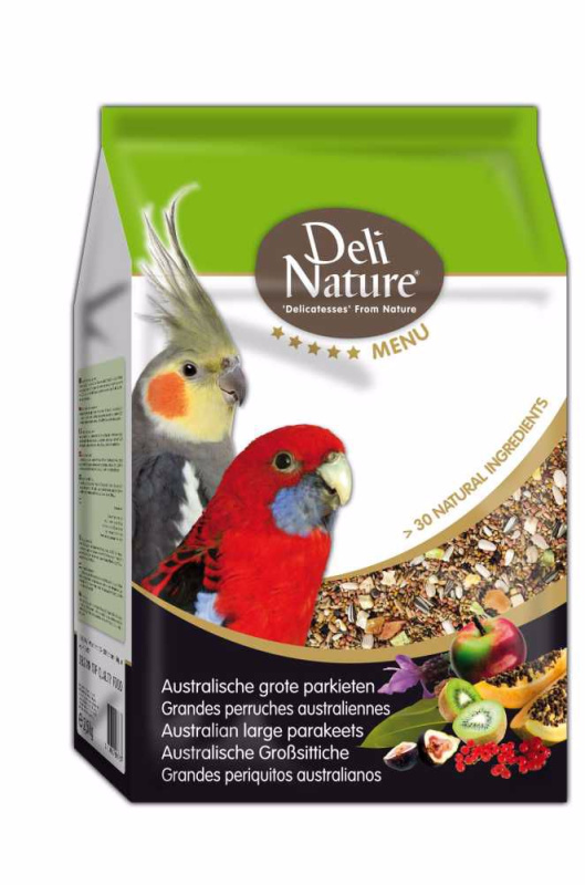 Deli Nature Birdelicious Australský papoušek 2,5 kg
