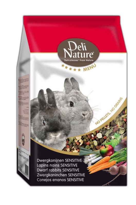 Deli Nature Rodelicious králík senior 2,5kg