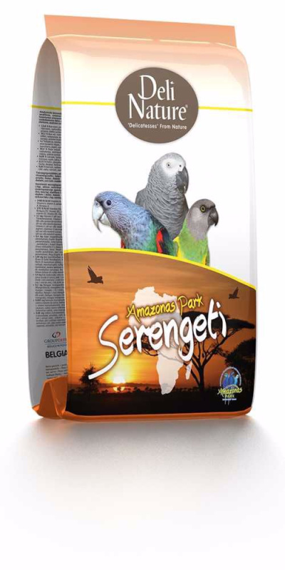 Deli Nature Birdelicious Serengeti africký papoušek 2kg