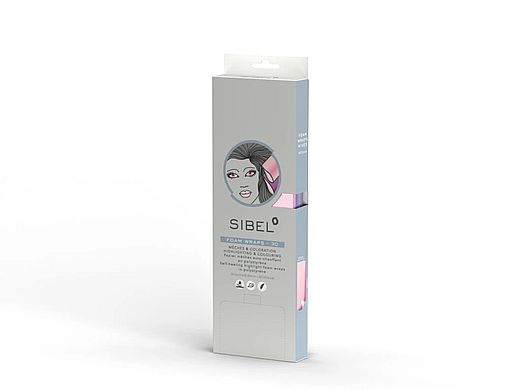 Melírovací fólie 200 ks Sibel