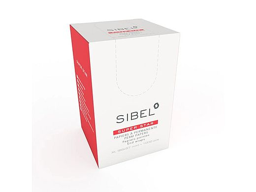 Papírky na trvalou 1000 ks Sibel