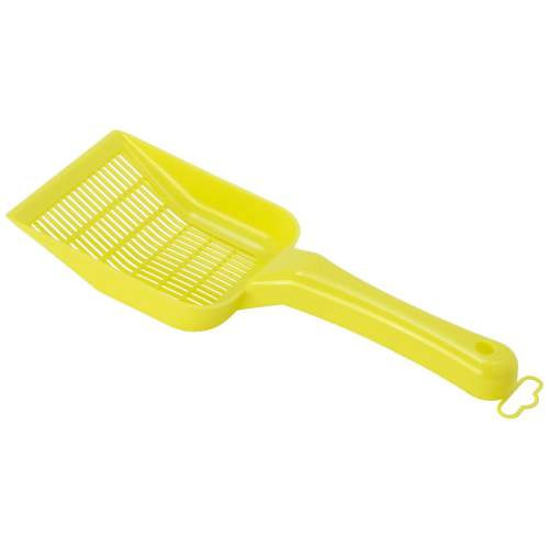 Lopatka na podestýlku Scoopy Small žlutá