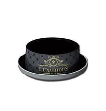 Miska plast LUXURIOUS černá 210 ml