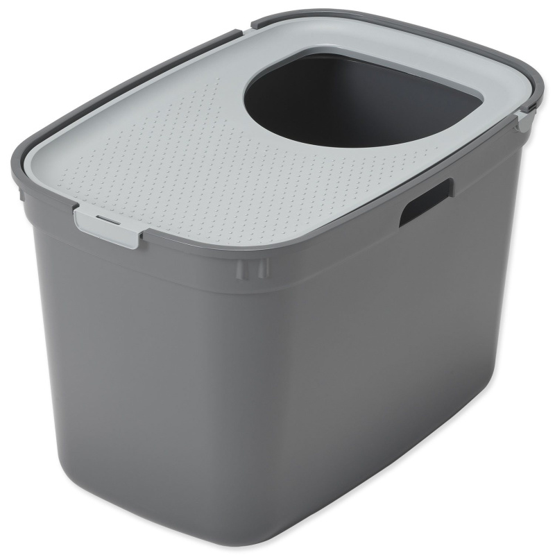 Toaleta Top Cat šedá, 59x39x38,3cm