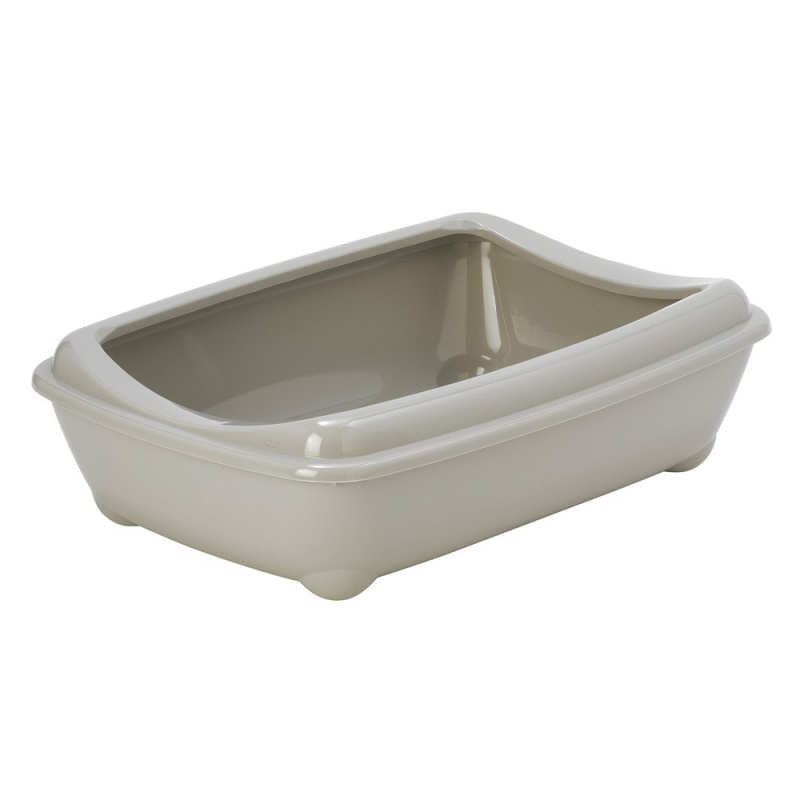 WC ARIST-O-CAT šedá s okrajem 42 cm