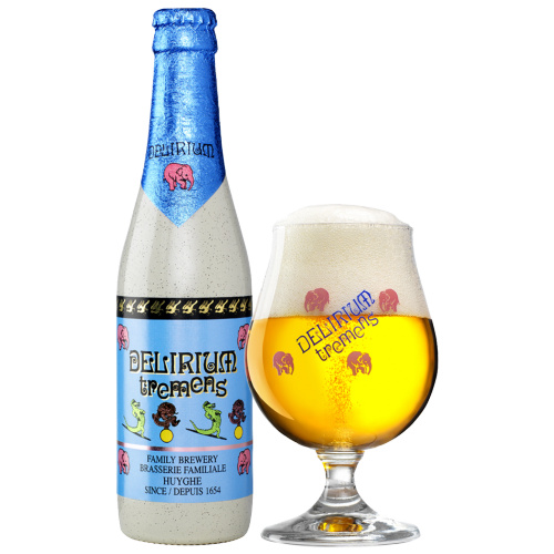 Huyghe Pivo Delirium Tremens 16° 8,5% 0,33l