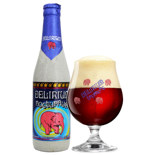 Huyghe Pivo Delirium Nocturnum 8,5% 0,33l