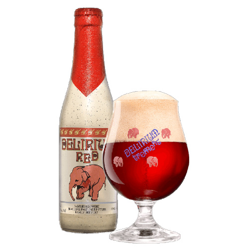 Huyghe Pivo Delirium Red 18° 8% 0,33l