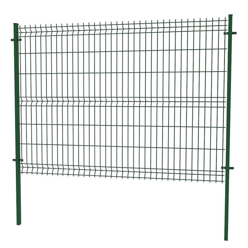 PLOTOVÝ PANEL 3D 250 X 153 CM – RAL 6005 ZELENÝ