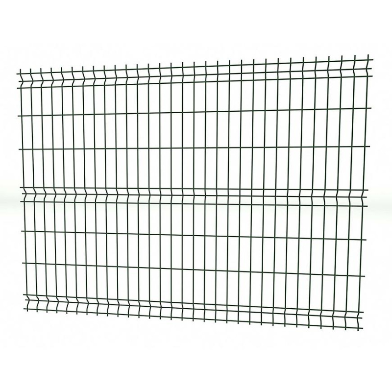 PLOTOVÝ PANEL 3D LIGHT II 250 X 153 CM – RAL 6005 - ZELENÝ