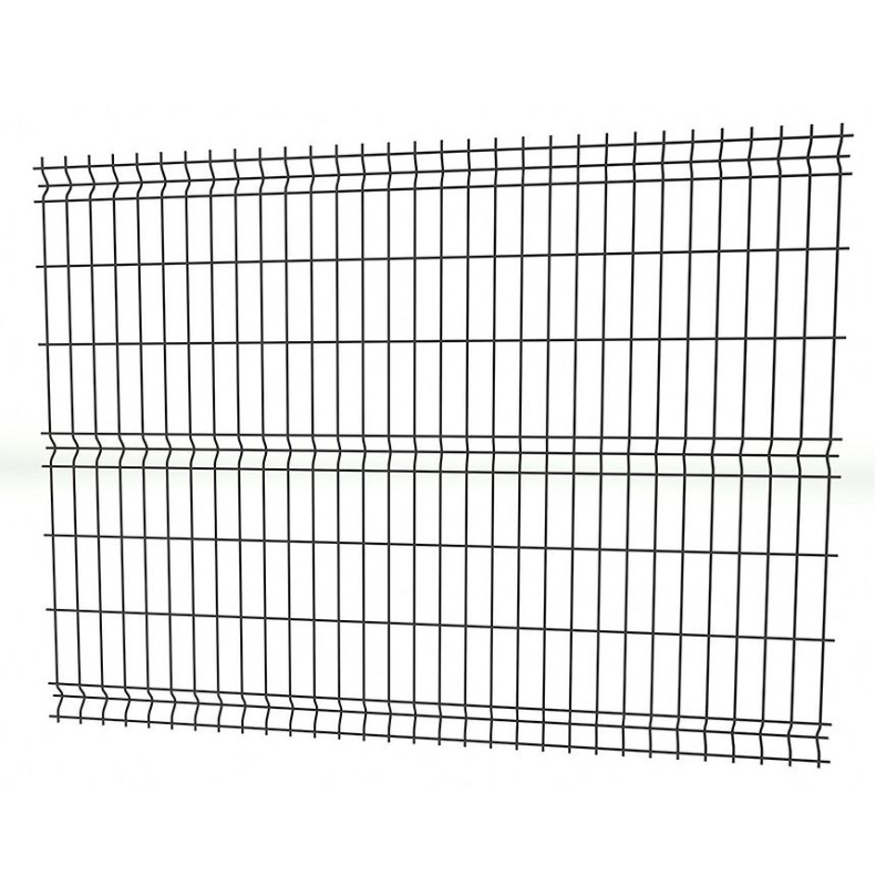 PLOTOVÝ PANEL 3D LIGHT II 250 X 123 CM – RAL 7016 ANTRACIT