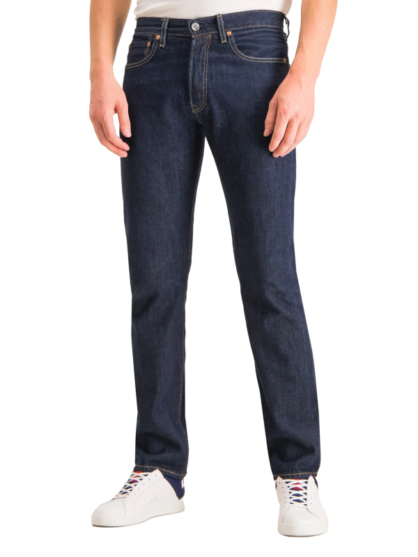 Pánské džíny LEVI'S 501 tmavě modré-neseprané-33/30