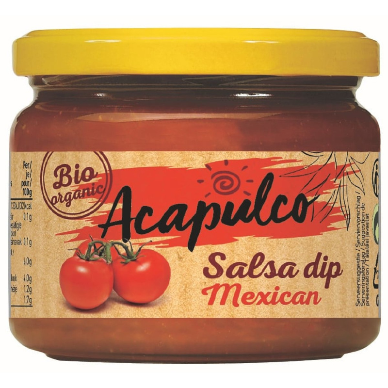 Poco Loco BIO Acapulco salsa medium