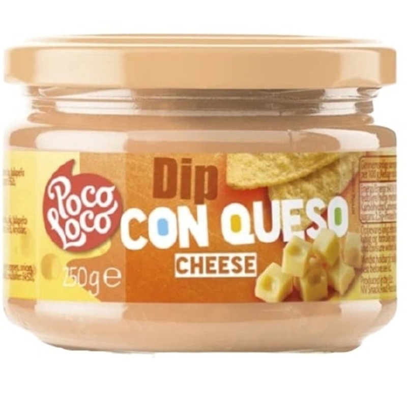 Poco Loco Salsa con queso sýrová