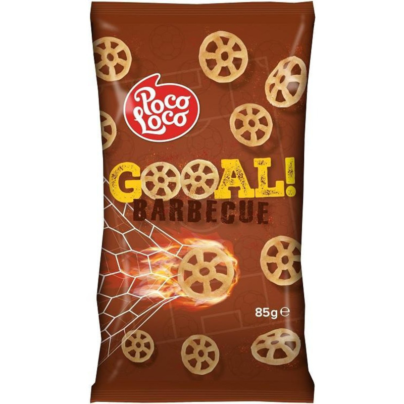 Poco Loco Goal chips barbecue