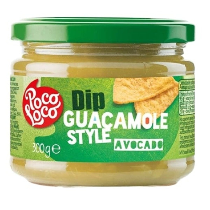 Poco Loco Salsa guacamole
