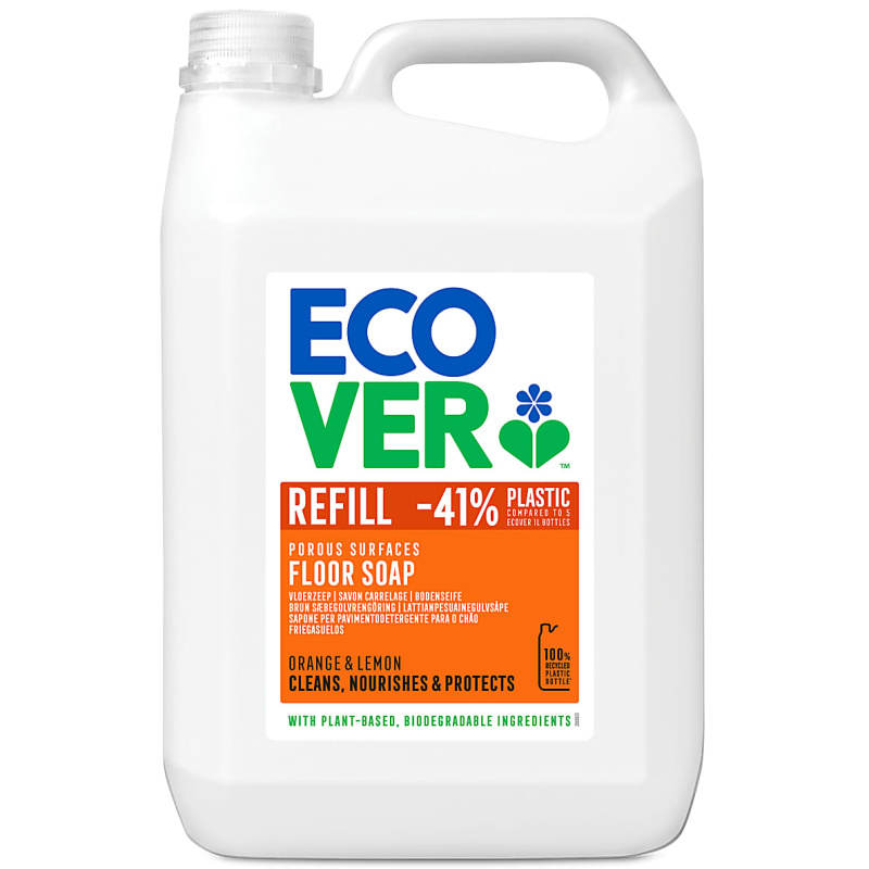 ECOVER na podlahy citron 5 l