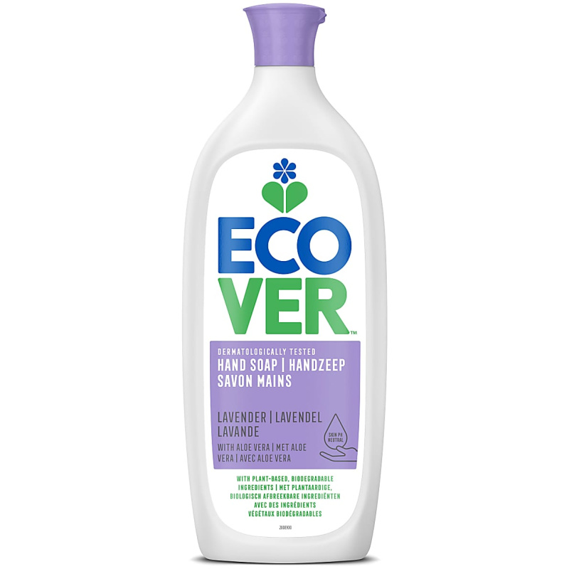 ECOVER tekuté mýdlo levandule, 1L