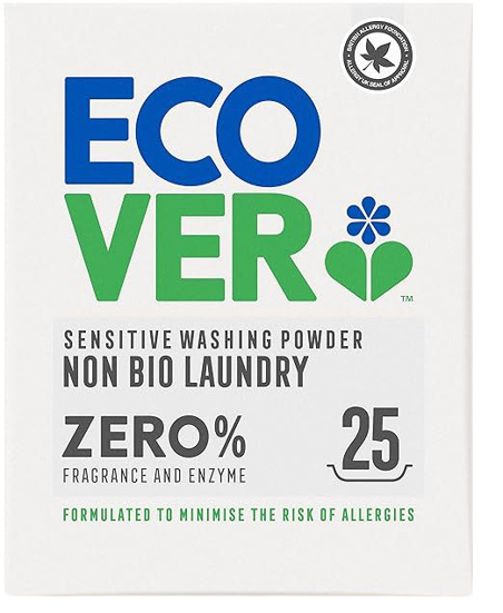 ECOVER ZERO Universal prací prášek pro alergiky 1,875kg, 25pd