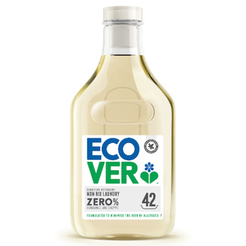 ECOVER ZERO Sensitive tekutý na praní 1,5 L, 42pd