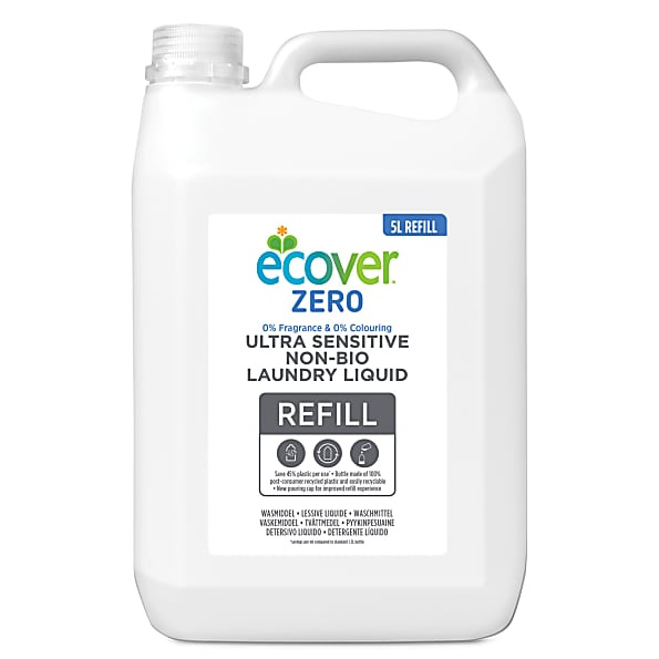 ECOVER ZERO tekutý na praní 5 L, 142pd