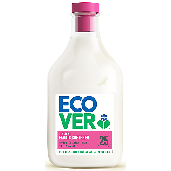 ECOVER aviváž jabloň a mandle 750 ml, 25pd