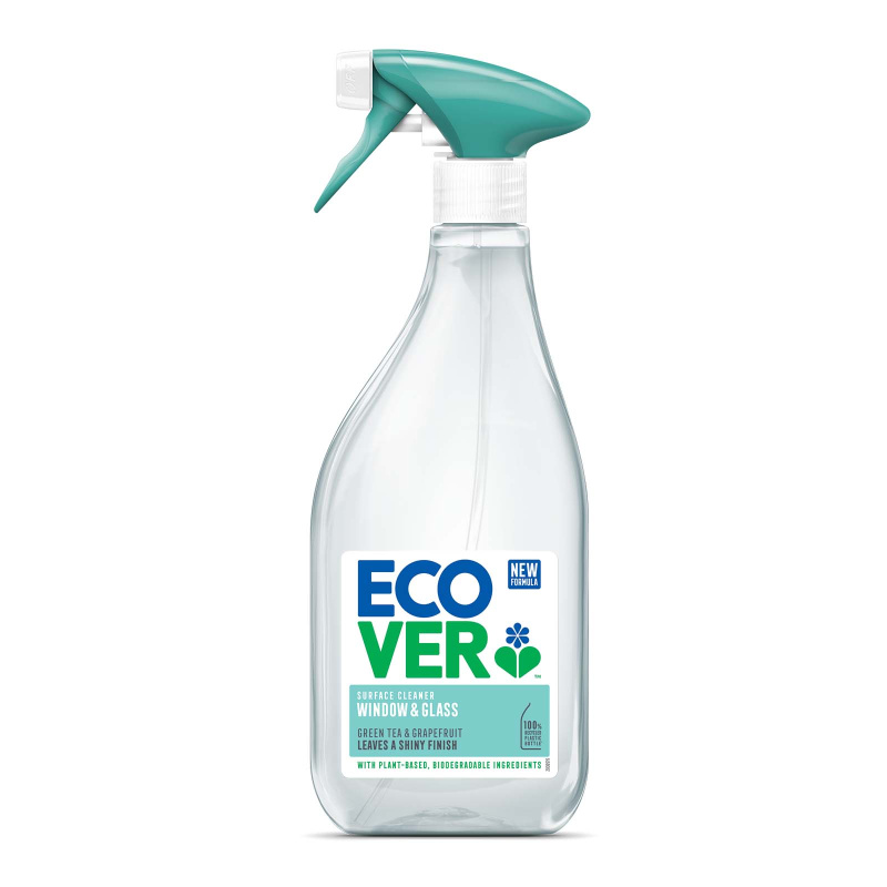ECOVER čistič na okna a skleněné povrchy, 500 ml