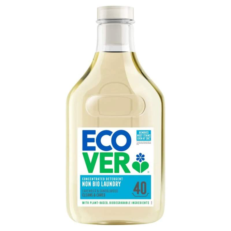 ECOVER prací gel 1,43 L, 40pd- levandule