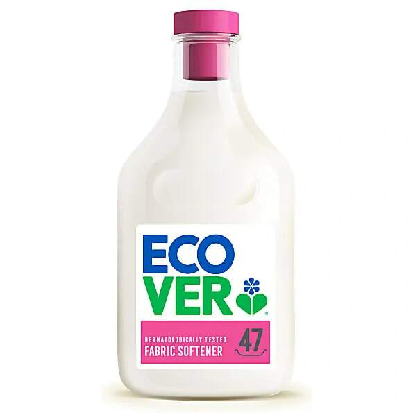 ECOVER aviváž jabloň mandle 1,43l, 47 pd