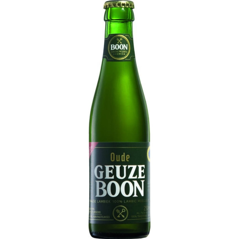 Boon Oude Geuze Nefiltrované pivo