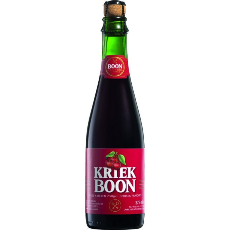 Boon Kriek Belgické ovocné pivo