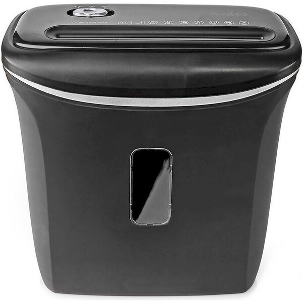 Nedis PASH120BKA4 skartovačka černá Černá