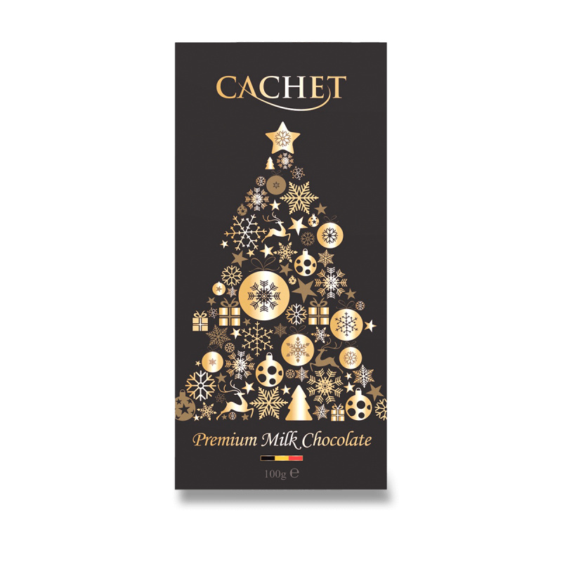 Cachet - belgická mléčná čokoláda - 100 g